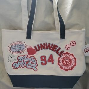 Unwell X Target Canvas Tote Bag